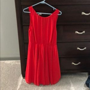 Summery chiffon dress